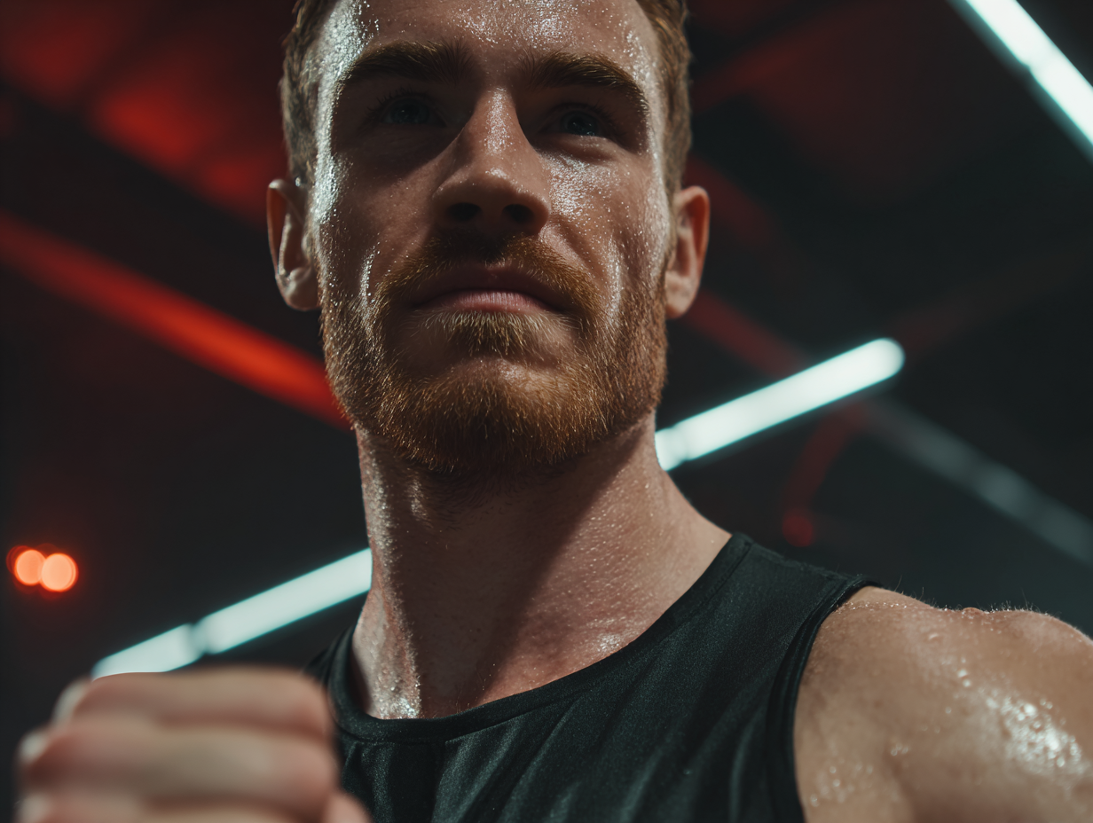 Група щасливих людей різного віку після тренування